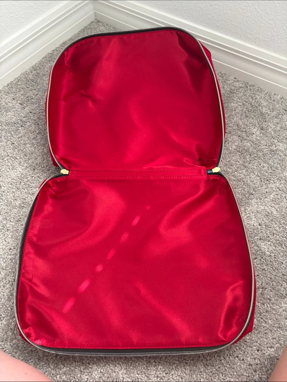 Estee Lauder Red Bow Makeup Pouch